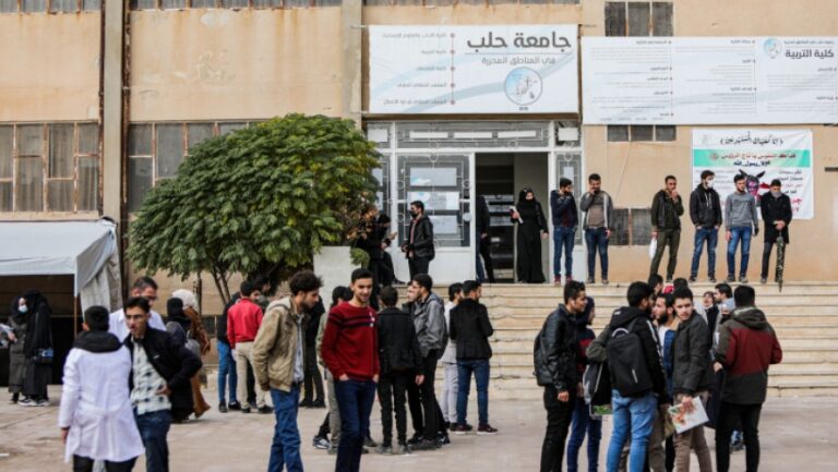 اللغة التركية جامعات سوريا