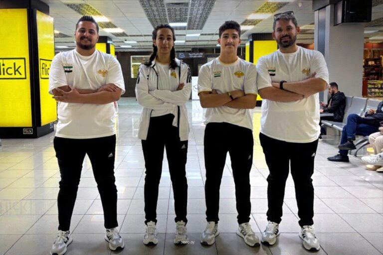 منتخب سوريا للترياثلون