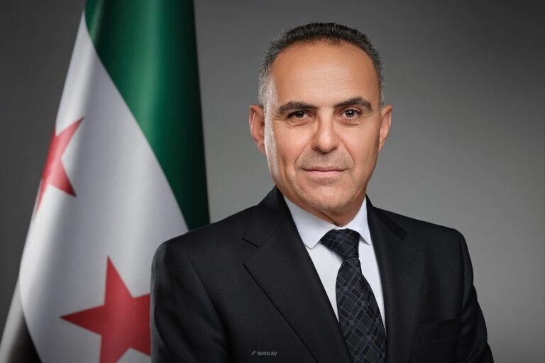 وزير الزراعة السوري أمجد بدر