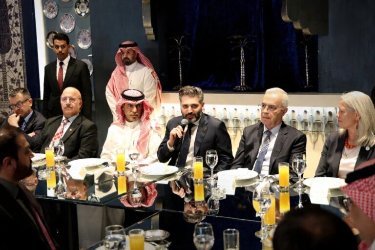 السفارة السعودية بدمشق 2025 تحتفل بيوم الأغذية العالمي بحضور رسمي واسع