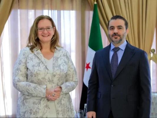العلاقات السورية العُمانية