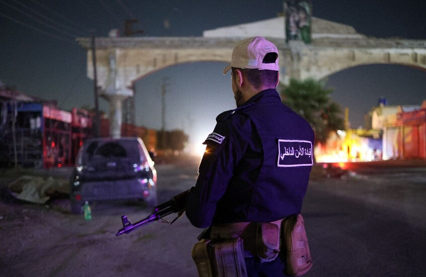 الأمن الداخلي في إدلب يتخذ إجراءات عاجلة لحماية أهالي مخيم الفردان