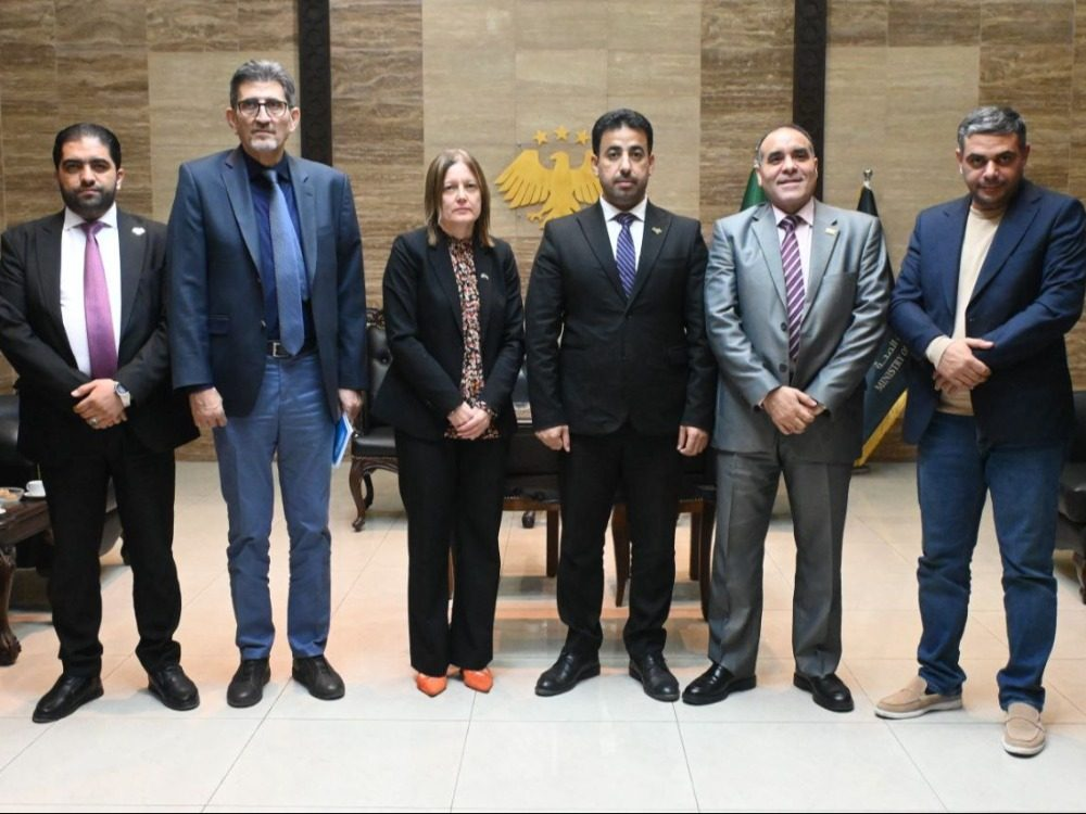 اتفاقية بين وزارة الصحة السورية والأمم المتحدة لتطوير القبالة والتمريض