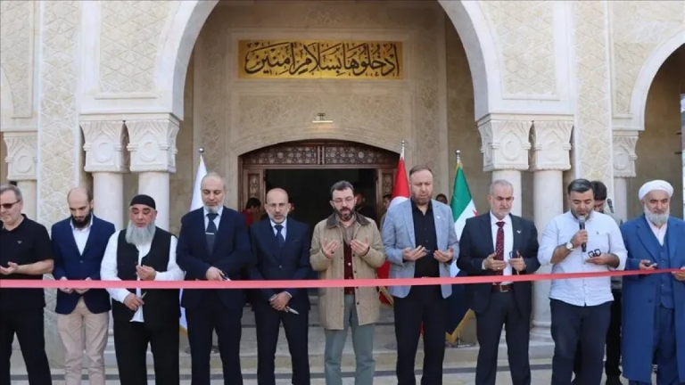 افتتاح مجمع "سيد بابا" التعليمي في ريف حلب