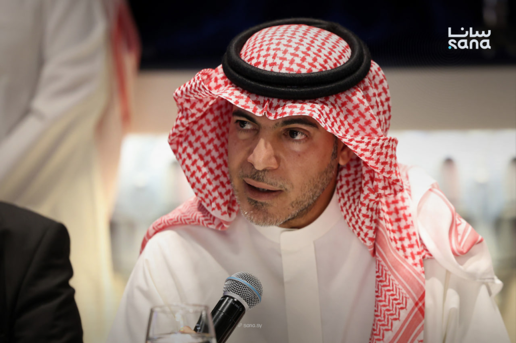 السفارة السعودية بدمشق 2025 تحتفل بيوم الأغذية العالمي بحضور رسمي واسع
