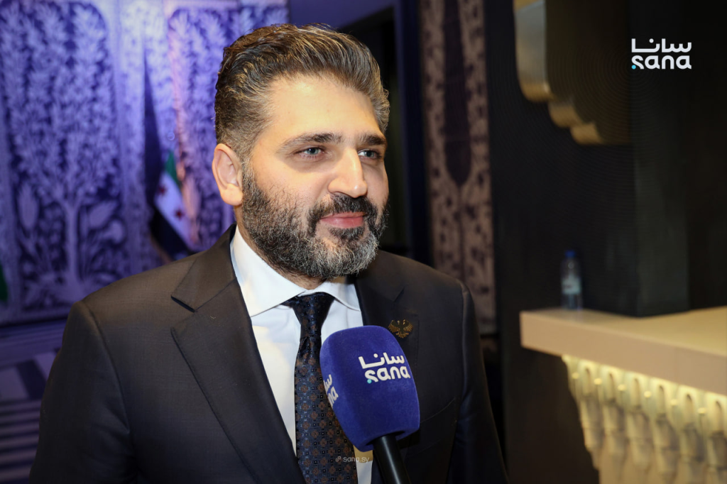 السفارة السعودية بدمشق 2025 تحتفل بيوم الأغذية العالمي بحضور رسمي واسع