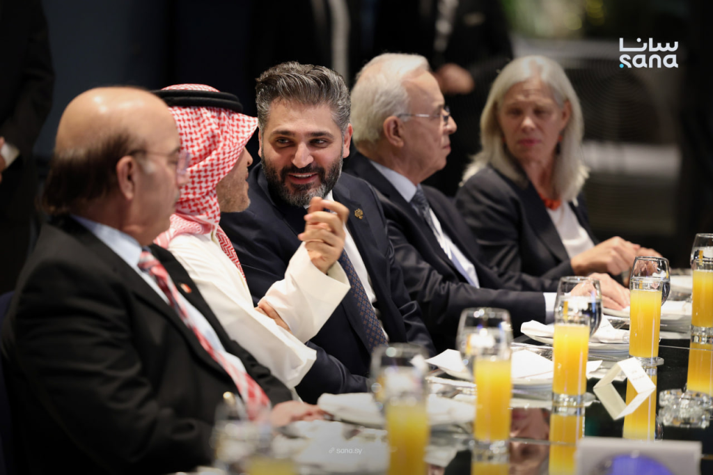السفارة السعودية بدمشق 2025 تحتفل بيوم الأغذية العالمي بحضور رسمي واسع