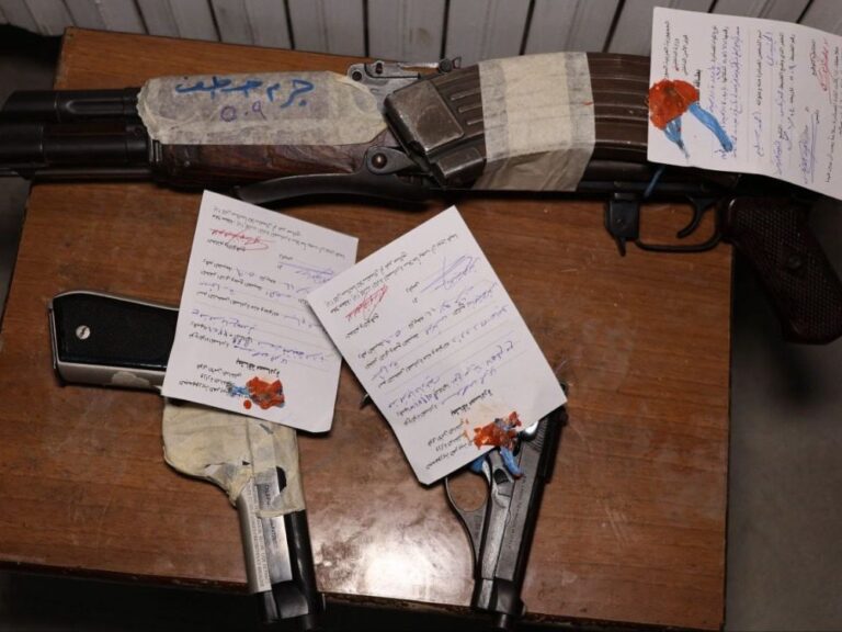 مكافحة الجريمة في حمص: القبض على عصابات الخطف والانتحال الأمني القبض على عصابات الخطف في حمص