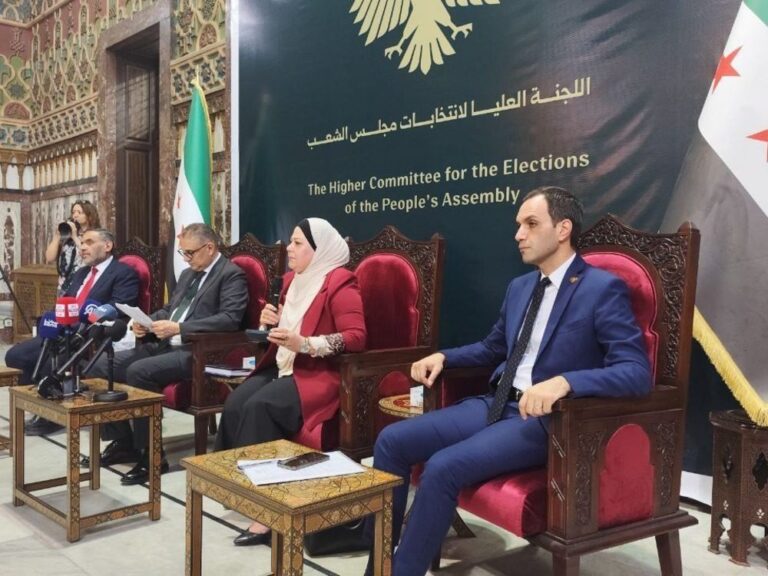 القوائم النهائية للهيئات الناخبة في الحسكة والرقة القوائم النهائية للهيئات الناخبة