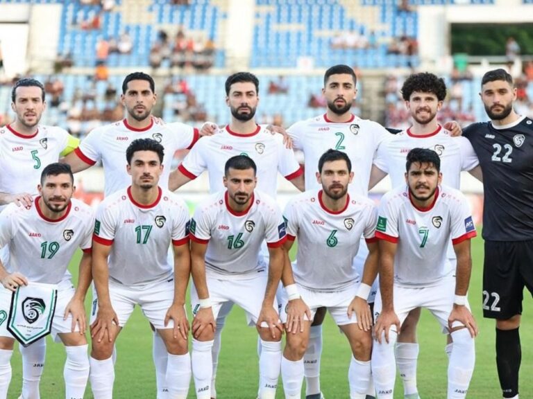 تأهل المنتخب السوري إلى نهائيات كأس آسيا 2027 بعد فوز مثير على ميانمار تأهل المنتخب السوري إلى نهائيات كأس آسيا 2027