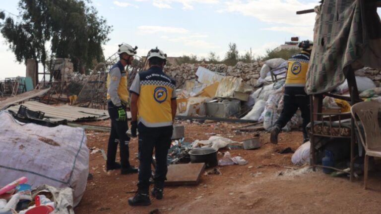 مخلفات الحرب غير المنفجرة في سوريا