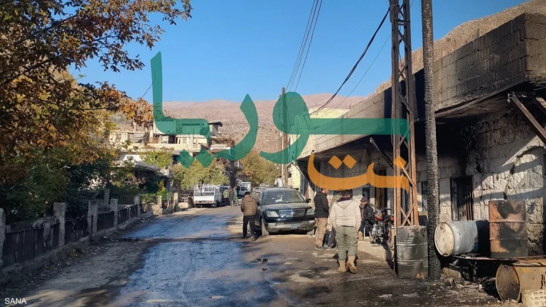 العدوان الإسرائيلي على بيت جن: مجزرة مدنية تدفع تل أبيب لتغيير استراتيجية المواجهة في الجنوب السوري العدوان الإسرائيلي على بيت جن