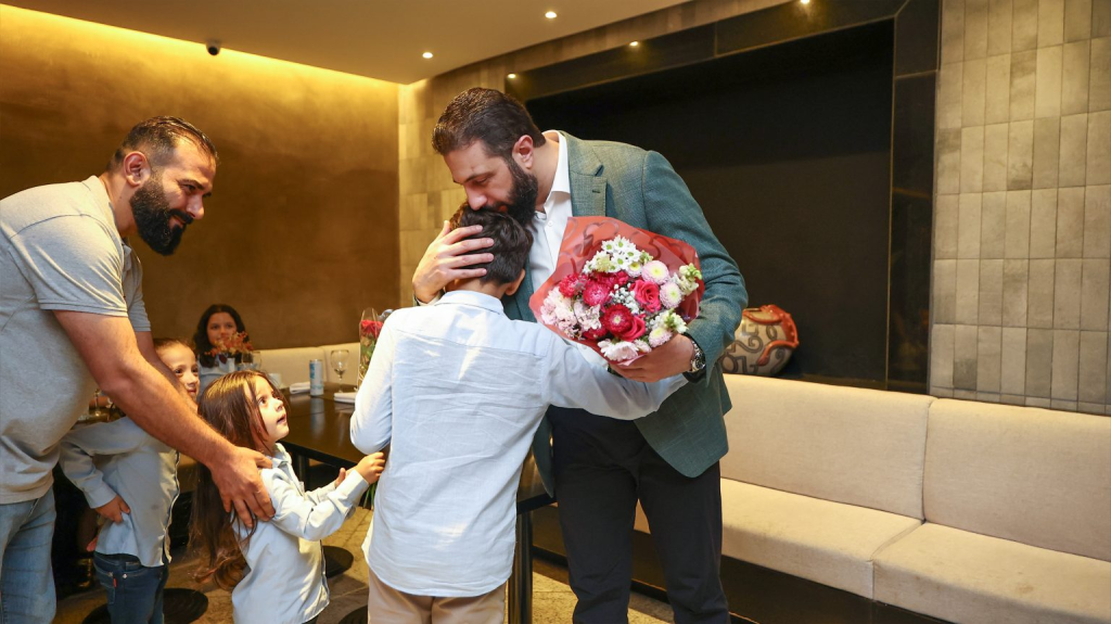 لقاء الرئيس الشرع مع عائلات سورية في البرازيل