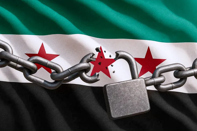 رفع العقوبات عن سوريا