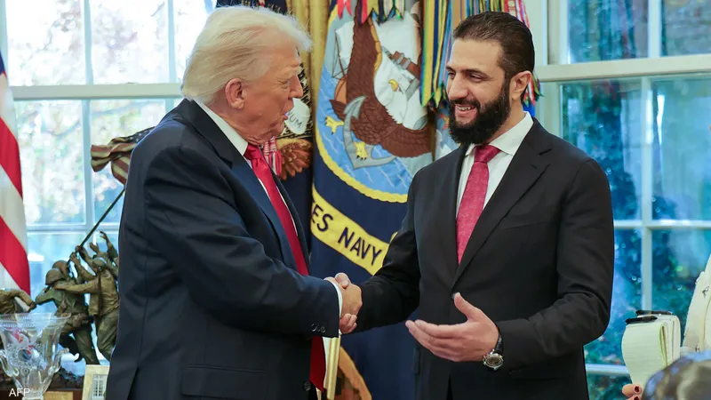 التقارب الأميركي السوري: تحولات تاريخية ومواجهة النفوذ الإيراني