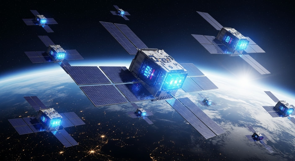 مراكز البيانات في الفضاء: هل ينقذ "السحاب الفضائي" سباق الذكاء الاصطناعي من أزمة الطاقة الأرضية؟