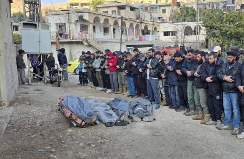 العدوان الإسرائيلي على بيت جن يرفع حصيلة الضحايا المدنيين