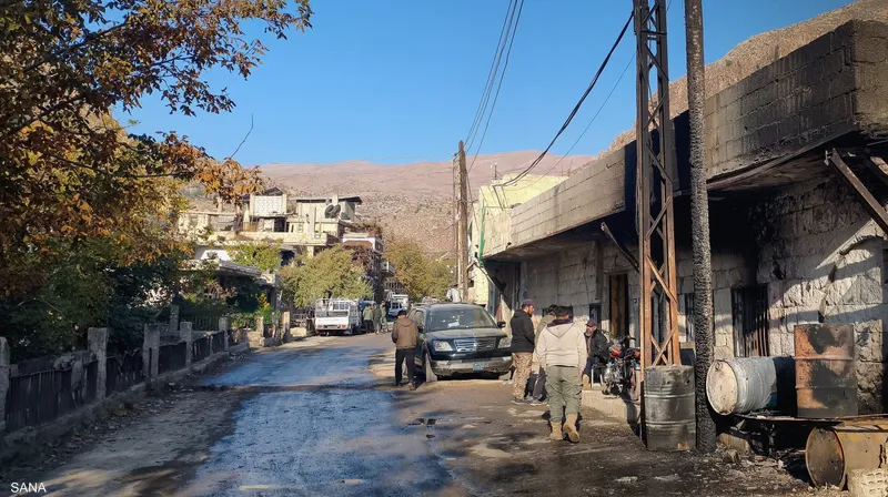 العدوان الإسرائيلي على بيت جن يرفع حصيلة الضحايا المدنيين