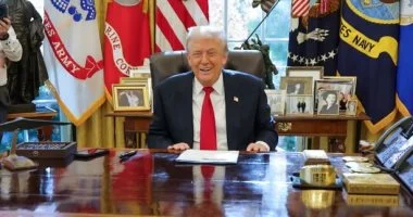 فضيحة هدايا ترامب السويسرية