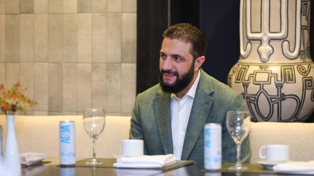 لقاء الرئيس الشرع مع عائلات سورية في البرازيل