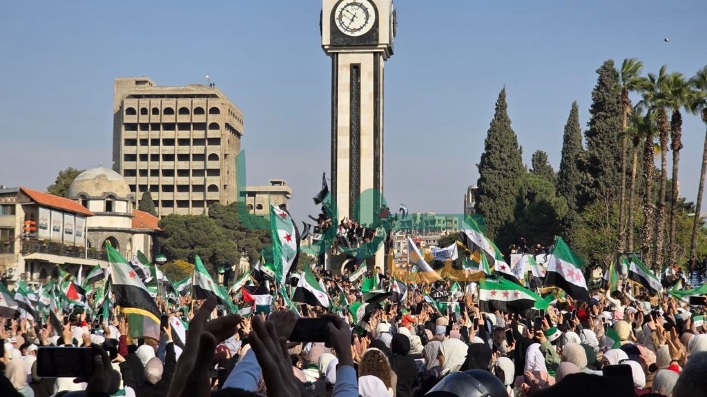 مظاهرات الذكرى الأولى ردع العدوان