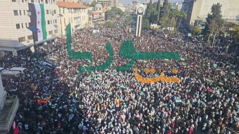 مظاهرات الذكرى الأولى ردع العدوان