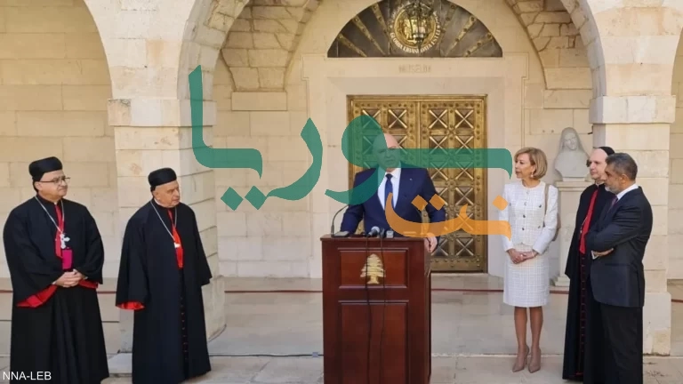 الرئيس اللبناني جوزيف عون