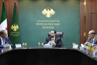 بعد سنوات من التوقف، تعيد وزارة الأشغال العامة والإسكان إطلاق مشروع "البوابة الثامنة" في يعفور في ريف دمشق - وزارة الإسكان