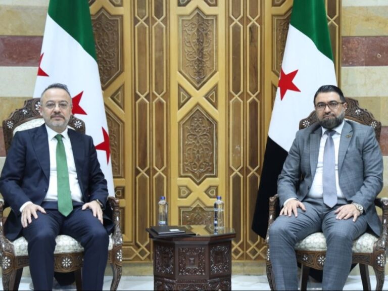 وزير العدل يبحث مع السفير التركي تعزيز التعاون المشترك بين البلدين