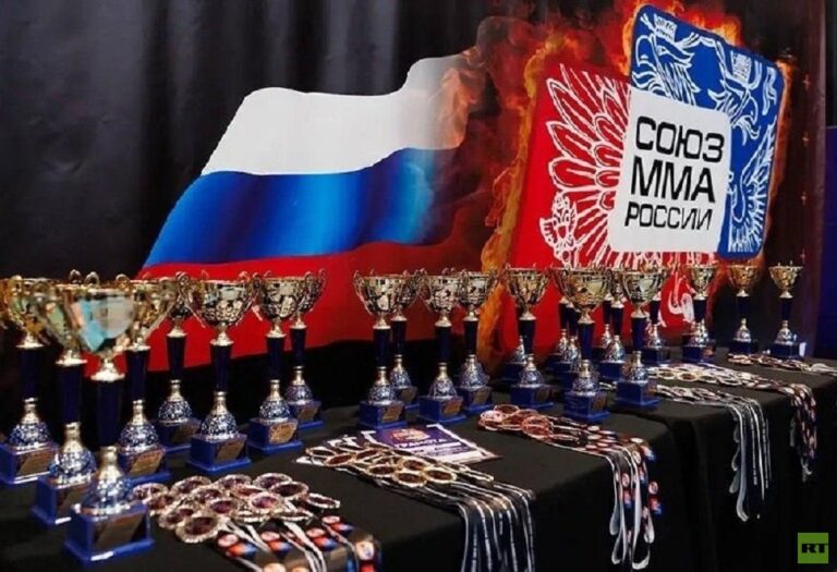 رسميا.. إعادة عضوية روسيا في الاتحاد الدولي للفنون القتالية المختلطة (MMA) رسميا.. إعادة عضوية روسيا في الاتحاد الدولي للفنون القتالية المختلطة (MMA)