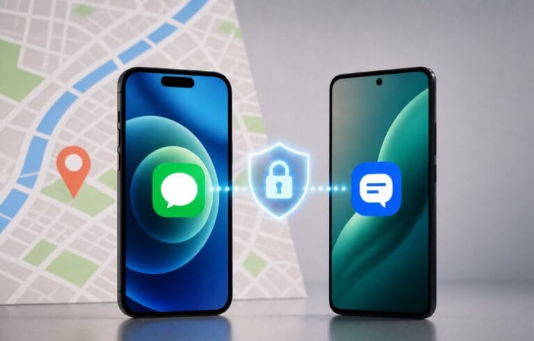 آبل تضيف تشفيرًا كاملًا إلى رسائل RCS بين آيفون وأندرويد مع تحديث iOS 26.5 | البوابة التقنية