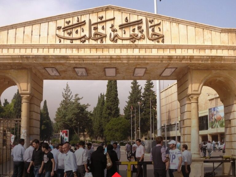 مرسوم رئاسي بتعيين الدكتور أسامة رعدون رئيساً لجامعة حلب