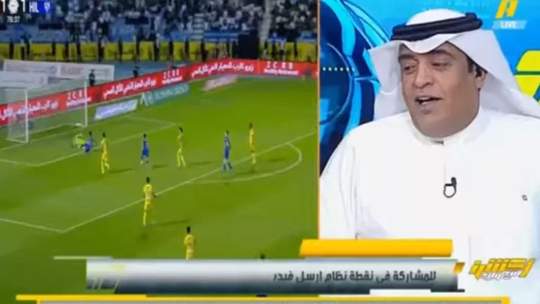 "عشمك في البطاطس".. الفراج يهاجم انزاجي رغم فوز الهلال على الخليج