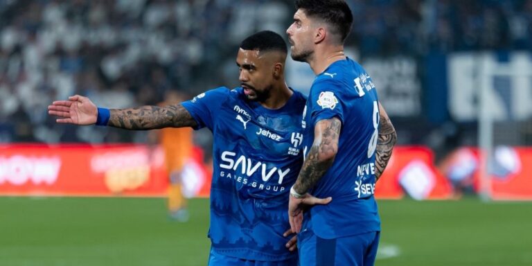 هجوم الهلال يضرب بقوة !