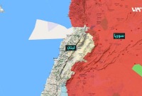 الحدود السورية اللبنانية