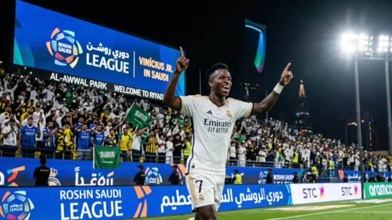 أزمة داخل ريال مدريد.. الشكوك تحاصر مستقبل فينيسيوس ومفاوضات التجديد تتعثر