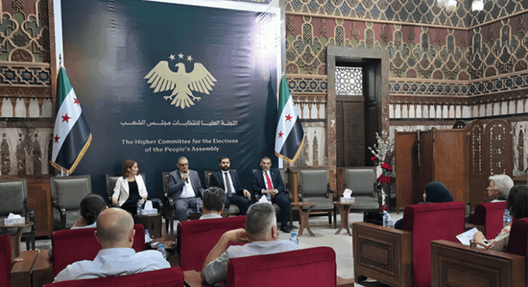 انتخابات مجلس الشعب.. تشكيل لجنة قضائية للنظر بطعون 3 دوائر في الحسكة
