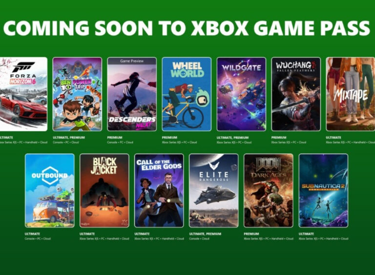 مفاجأة Xbox للاعبين: 13 لعبة جديدة قادمة إلى Game Pass هذا الشهر - التقنية بلا حدود