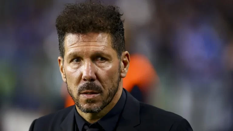 رد غير معتاد من سيميوني يثير الشكوك حول مستقبله مع أتلتيكو مدريد