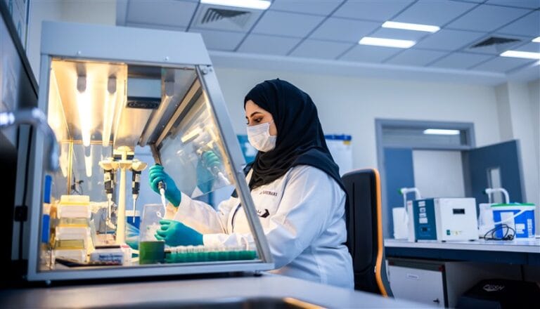دبي تدشّن أول مختبر في الإمارات للكشف الجيني عن الفيروسات الغذائية