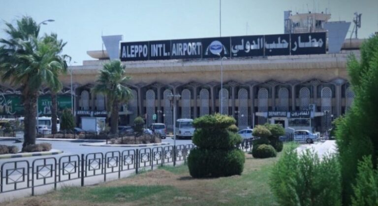 خلال نيسان 2026.. أكثر من 24 ألف مسافر عبر مطار حلب الدولي