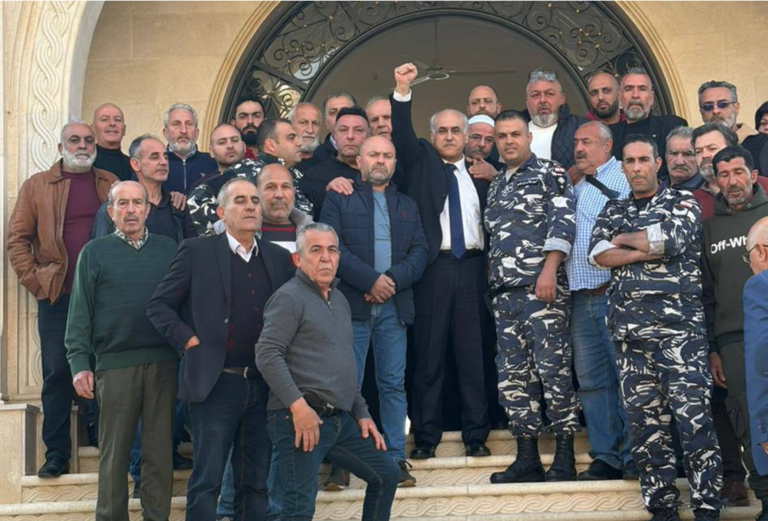 محاولة اغتيال نائب لبناني من حزب "التقدمي الاشتراكي" (صورة)