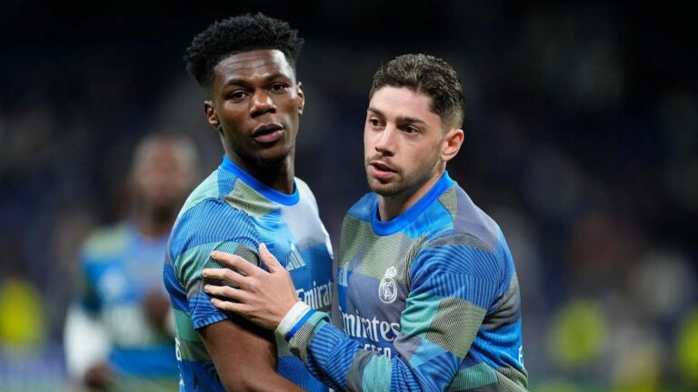 أول تعليق رسمي من ريال مدريد على واقعة تشواميني وفالفيردي قبل مواجهة برشلونة