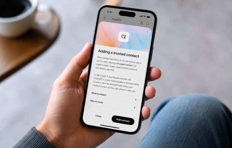 ChatGPT يستعين بالأصدقاء والعائلة عند رصد أزمات نفسية | البوابة التقنية