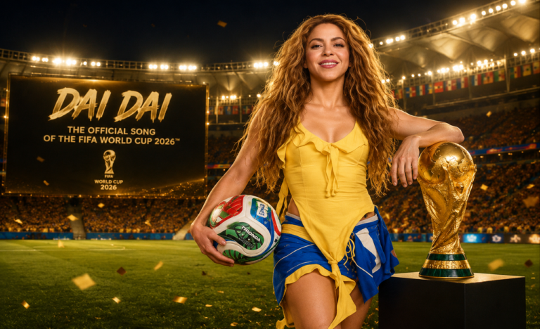 "ملكة المونديال" تعود.. شاكيرا تكشف أول مقطع من أغنية كأس العالم 2026