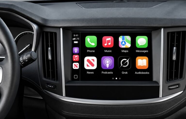 xAI تطلق مساعد Grok للسيارات بنظام CarPlay | البوابة التقنية