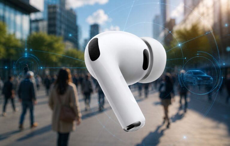 AirPods ترى العالم.. آبل تطوّر سماعاتها بكاميرات وذكاء بصري | البوابة التقنية