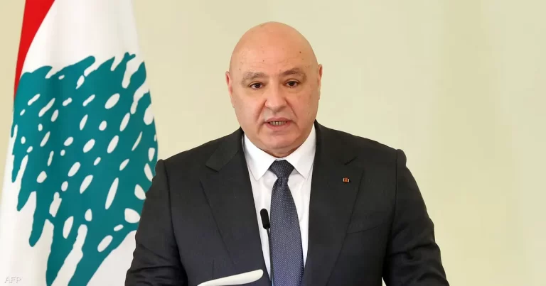 عون يلتقي رئيس الوفد اللبناني قبيل مفاوضات مباشرة مع إسرائيل