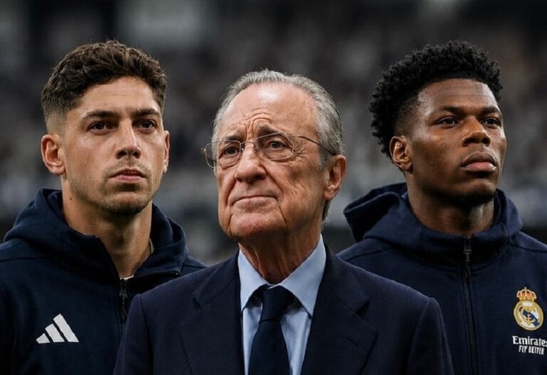 غرامة ضخمة.. ريال مدريد يعلن نتيجة التحقيق وعقوبة الثنائي فالفيردي وتشواميني
