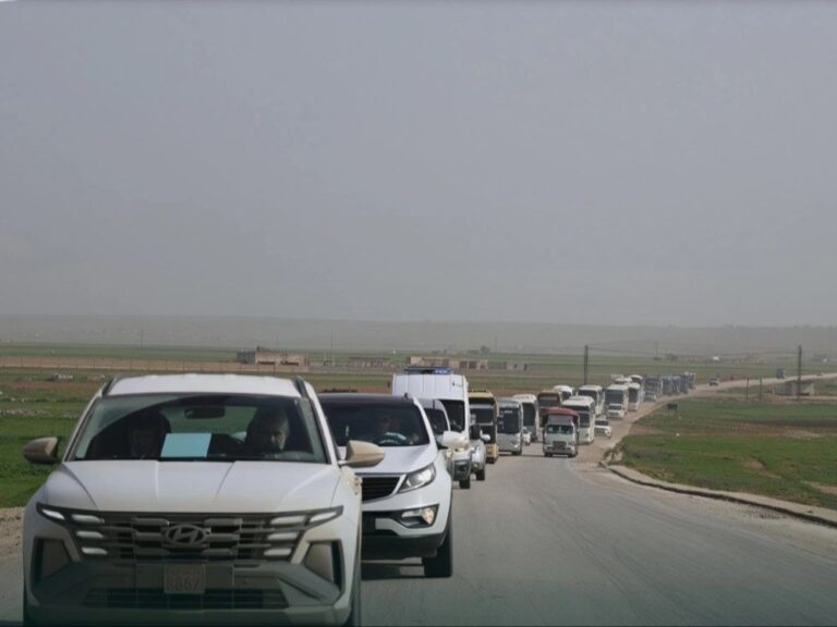 الهلالي: قافلة جديدة لأهالي عفرين تتحضّر للعودة غداً من الحسكة